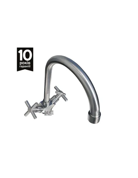 Смеситель для кухни Romzha Mitika, латунь, на гайке - 5