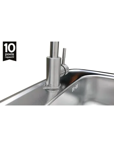 Змішувач для кухні Romzha Marian J, латунь, на гайці - 4