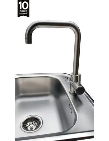 Смеситель для кухни Romzha Marian U, латунь, на гайке - 3