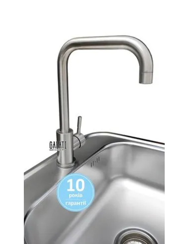 Смеситель для кухни Romzha Marian U, латунь, на гайке - 4