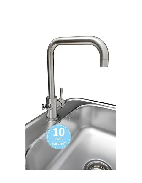 Смеситель для кухни Romzha Marian U, латунь, на гайке - 4