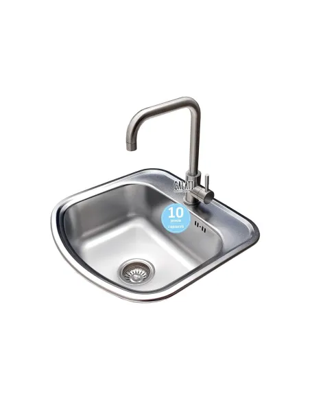 Смеситель для кухни Romzha Marian U, латунь, на гайке - 5