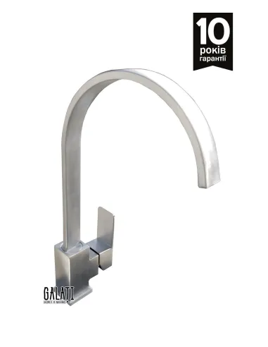 Смеситель для кухни Romzha Milos J, латунь, на гайке - 3