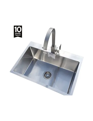 Смеситель для кухни Romzha Milos J, латунь, на гайке - 4