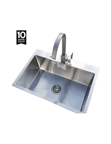 Смеситель для кухни Romzha Milos J, латунь, на гайке - 4