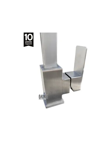 Смеситель для кухни Romzha Milos J, латунь, на гайке - 5