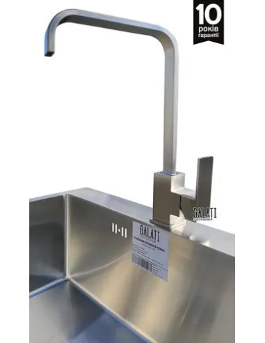 Смеситель для кухни Romzha Milos U, латунь, на гайке - 3