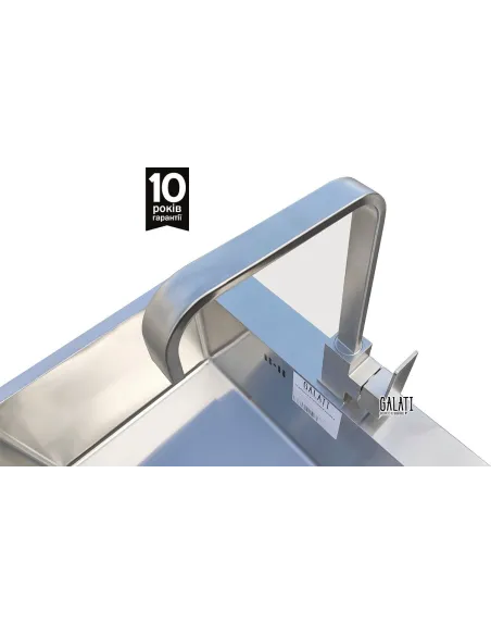 Смеситель для кухни Romzha Milos U, латунь, на гайке - 4