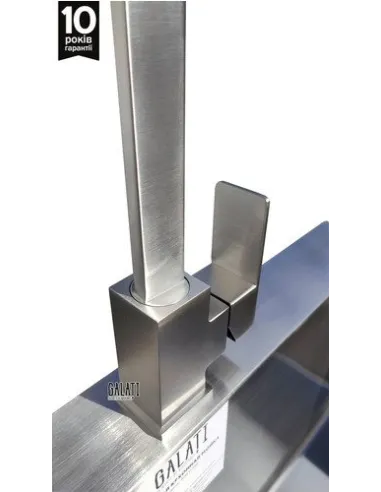 Смеситель для кухни Romzha Milos U, латунь, на гайке - 5