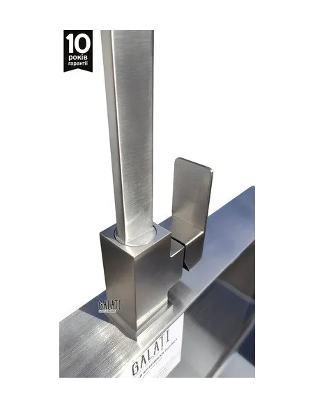 Смеситель для кухни Romzha Milos U, латунь, на гайке - 5