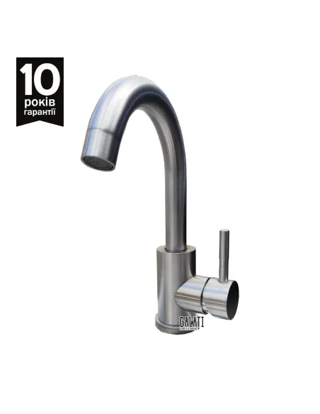 Смеситель для кухни Romzha Ionel J, латунь, на гайке - 3