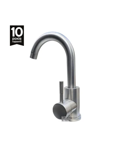 Смеситель для кухни Romzha Ionel J, латунь, на гайке - 4