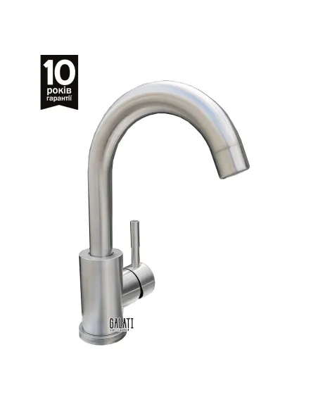 Смеситель для кухни Romzha Ionel J, латунь, на гайке - 5