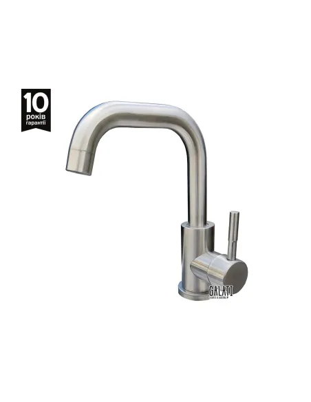 Змішувач для кухні Romzha Ionel U, латунь, на гайці - 1