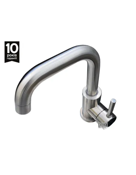 Змішувач для кухні Romzha Ionel U, латунь, на гайці - 3