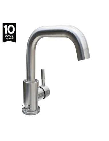 Змішувач для кухні Romzha Ionel U, латунь, на гайці - 4