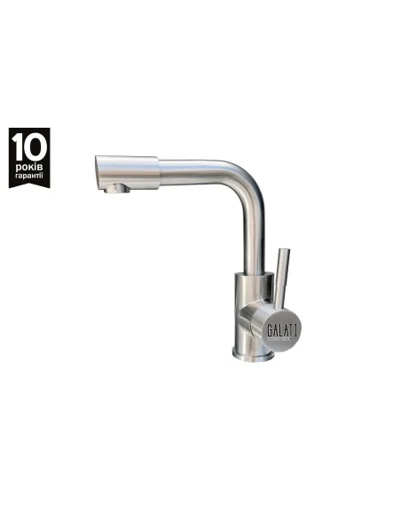 Змішувач для кухні Romzha Ionel, латунь, на гайці - 1