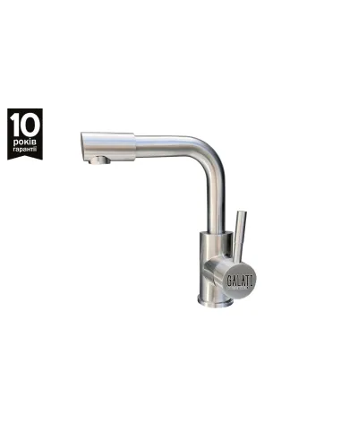 Змішувач для кухні Romzha Ionel, латунь, на гайці - 3