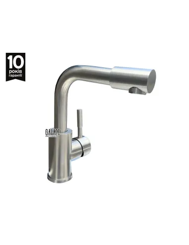 Змішувач для кухні Romzha Ionel, латунь, на гайці - 4