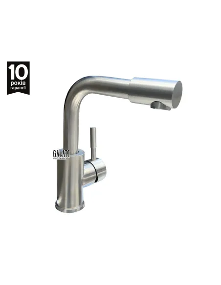 Змішувач для кухні Romzha Ionel, латунь, на гайці - 4