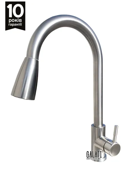 Смеситель для кухни Romzha Marian D, с выдвижным изливом - 1