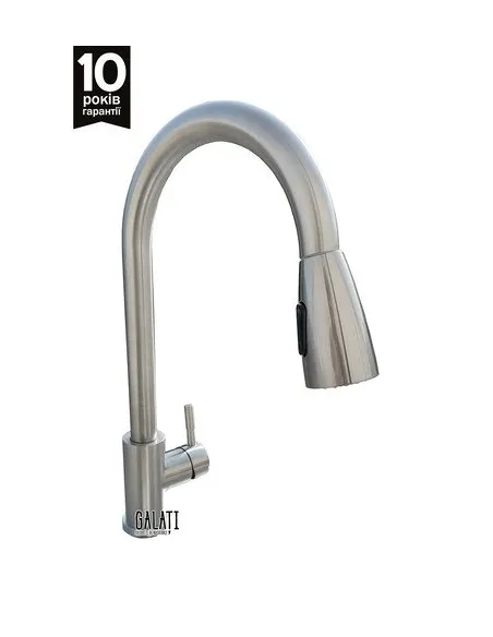 Смеситель для кухни Romzha Marian D, с выдвижным изливом - 3