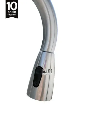 Смеситель для кухни Romzha Marian D, с выдвижным изливом - 4