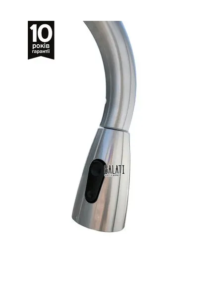 Смеситель для кухни Romzha Marian D, с выдвижным изливом - 4