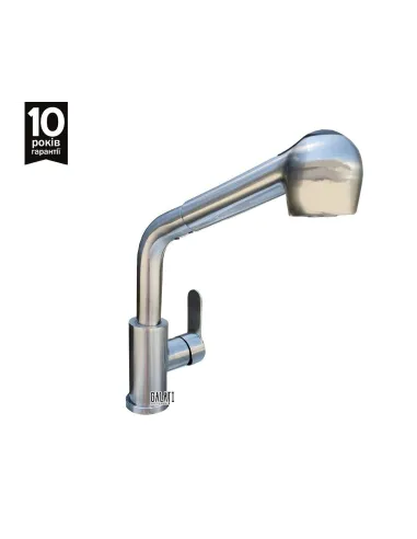 Змішувач для кухні Romzha Lusian D, з висувним виливом - 3