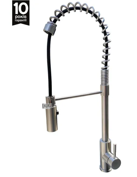 Смеситель для кухни Romzha Redu, однорычажный с пружиной - 1