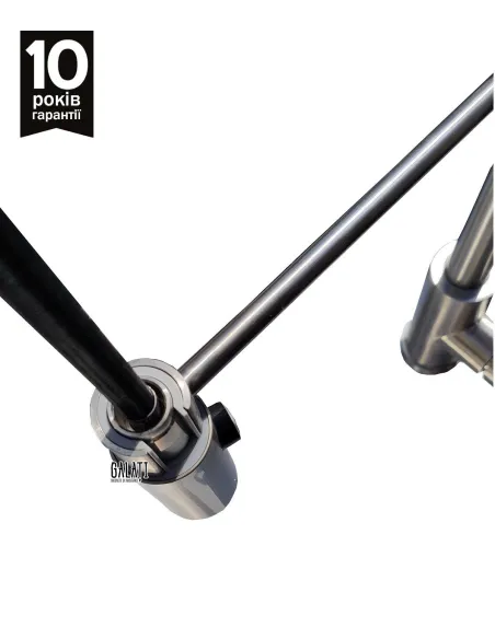 Смеситель для кухни Romzha Redu, однорычажный с пружиной - 3