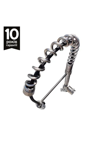 Смеситель для кухни Romzha Redu, однорычажный с пружиной - 4