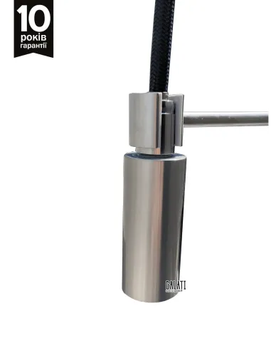 Смеситель для кухни Romzha Redu, однорычажный с пружиной - 5