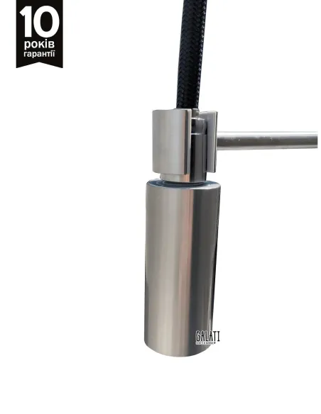 Смеситель для кухни Romzha Redu, однорычажный с пружиной - 5