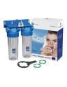 Фільтр для очищення води Aquafilter FHPRCL12-B-TWIN, 1/2 дюйми - 1