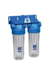 Фильтр для очистки воды Aquafilter FHPRCL12-B-TWIN, 1/2 дюйма - 2