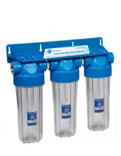 Фільтр для очищення води Aquafilter FHPRCL12-B-TRIPLE, 1/2 дюйми - 1