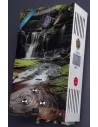 Колонка газовая Дион Фото-панель JSD 10 водопад, дымоходная - 2
