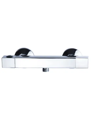 Смеситель для душа Corso Panaro ED-2D185C, диаметр картриджа 25мм, термостатический, латунь - 2