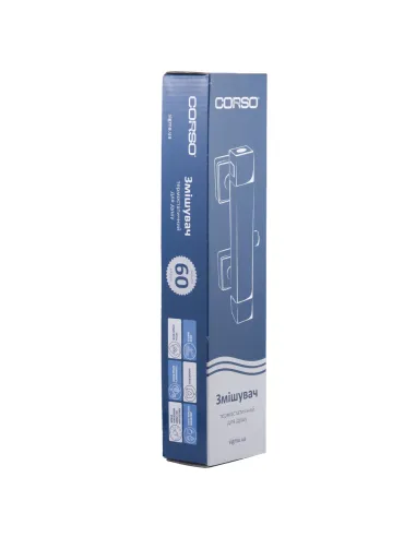 Смеситель для душа Corso Panaro ED-2D185C, диаметр картриджа 25мм, термостатический, латунь - 5