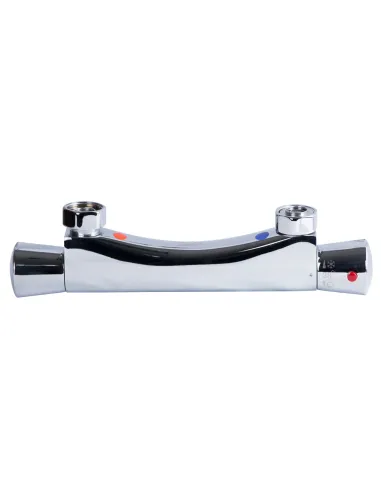 Смеситель для душа Corso Piave EG-2D187C диаметр картриджа 27мм, термостатический, латунь - 3