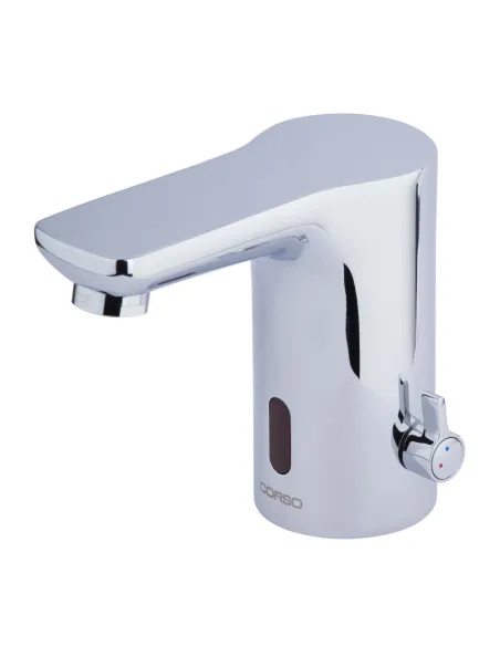 Смеситель для умывальника Corso Orta EE-8A116C, сенсорный, литой - 1