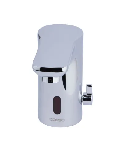 Смеситель для умывальника Corso Orta EE-8A116C, сенсорный, литой - 2