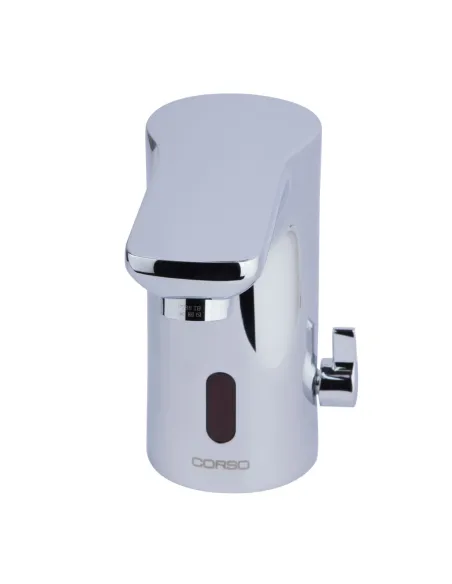 Смеситель для умывальника Corso Orta EE-8A116C, сенсорный, литой - 2