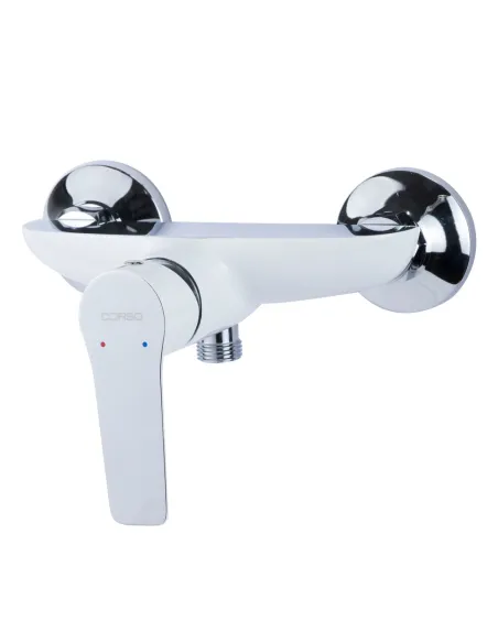 Змішувач для душу Corso Garda BC-1D121W, діаметр картриджа 35мм, латунь - 1