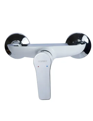 Змішувач для душу Corso Garda BC-1D121W, діаметр картриджа 35мм, латунь - 2