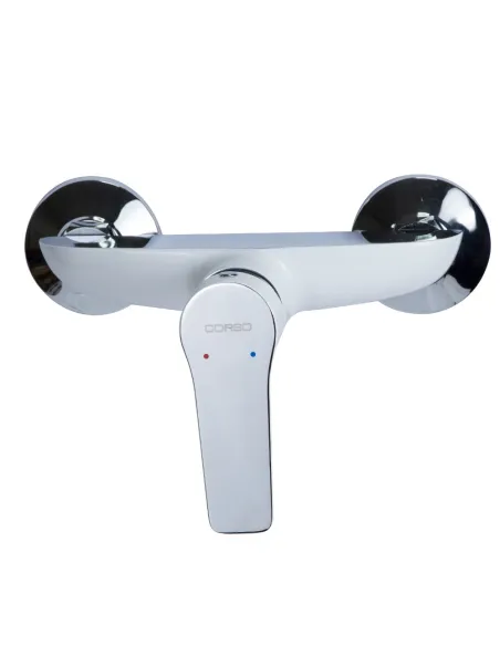 Змішувач для душу Corso Garda BC-1D121W, діаметр картриджа 35мм, латунь - 2