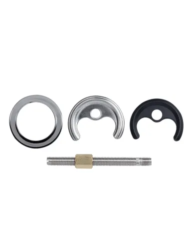 Змішувач для біде Corso Garda BC-1F121W, діаметр картриджа 35мм, латунь - 4