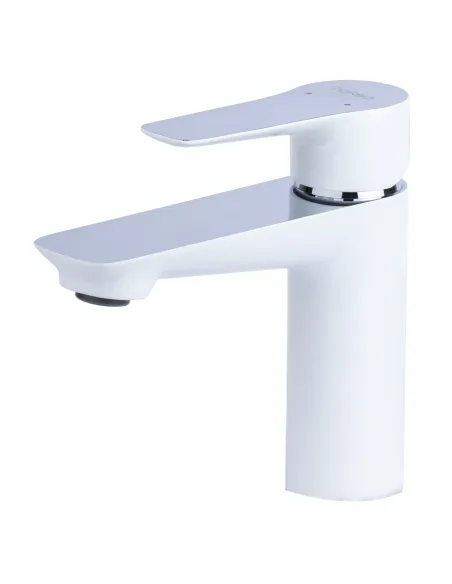 Смеситель для умывальника Corso Garda BC-2A121W, диаметр картриджа 35мм, литой, латунь - 1