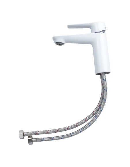 Смеситель для умывальника Corso Garda BC-2A121W, диаметр картриджа 35мм, литой, латунь - 3